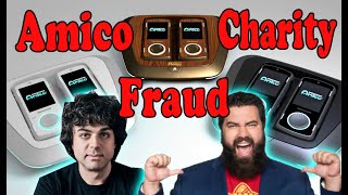 Pat the NES Punk COMPLICIT Jirard Completionist CHARITY FRAUD!!! Intellivision Amico Tommy Tallarico