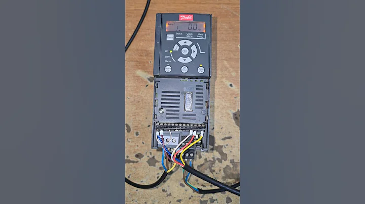 DANFOSS VLT AUTOMATION DRIVE FC 360 0.75KW/1HP 3PHASE