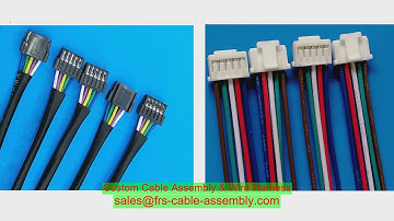 Tùy chỉnh dây nịt điện PCB Cáp đồng trục Micro Micro JST PHR-6P đến IPEX 20453-230T đến DF13