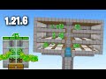 MINECRAFT 1.21.6 CREEPER and GUNPOWDER FARM | Easy, Efficient, Automatic