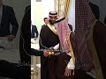 محمد بن سلمان نظرات فخر لـ عادل الجبير محمد بن سلمان نظرات فخر لـ عادل الجبير