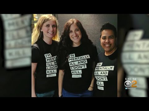 Young Woman Working To End Stigma Of Mental Illness