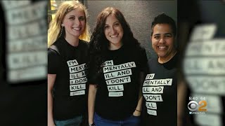 Young Woman Working To End Stigma Of Mental Illness