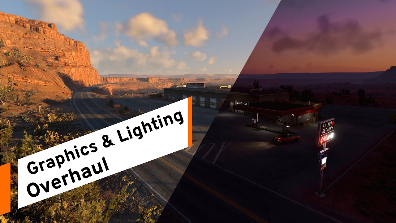BeamNG.drive - Graphics and Lighting Overhaul