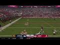 BBCFL S6 Wk 3 Notre Dame v Alabama