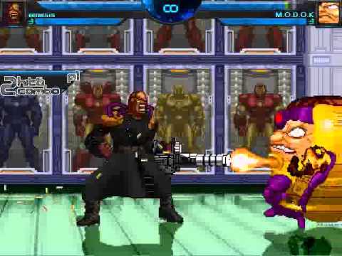 marvel nemesis screenpack mugen archive