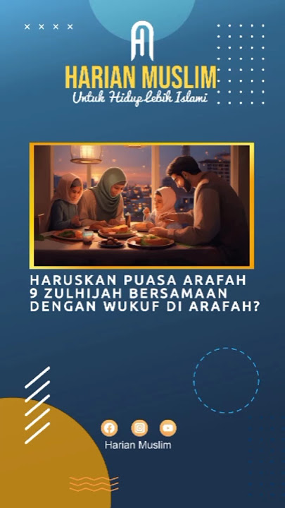 HARUSKAH PUASA ARAFAH 9 ZULHIJAH BERTEPATAN DENGAN WUQUF DI ARAFAH. || Ust. Amin Nur Baits