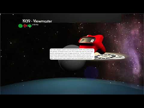 Prototype : Online VR Museum = three.js WebGL demo