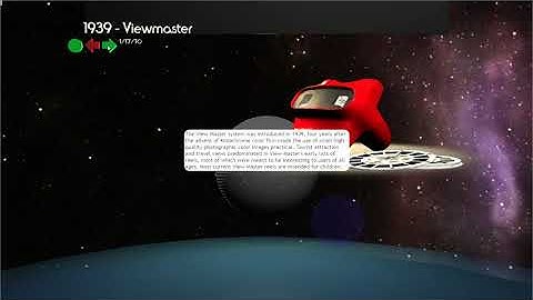 Prototype : Online VR Museum = three.js WebGL demo