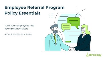 Employee Referral Program Policy Essentials