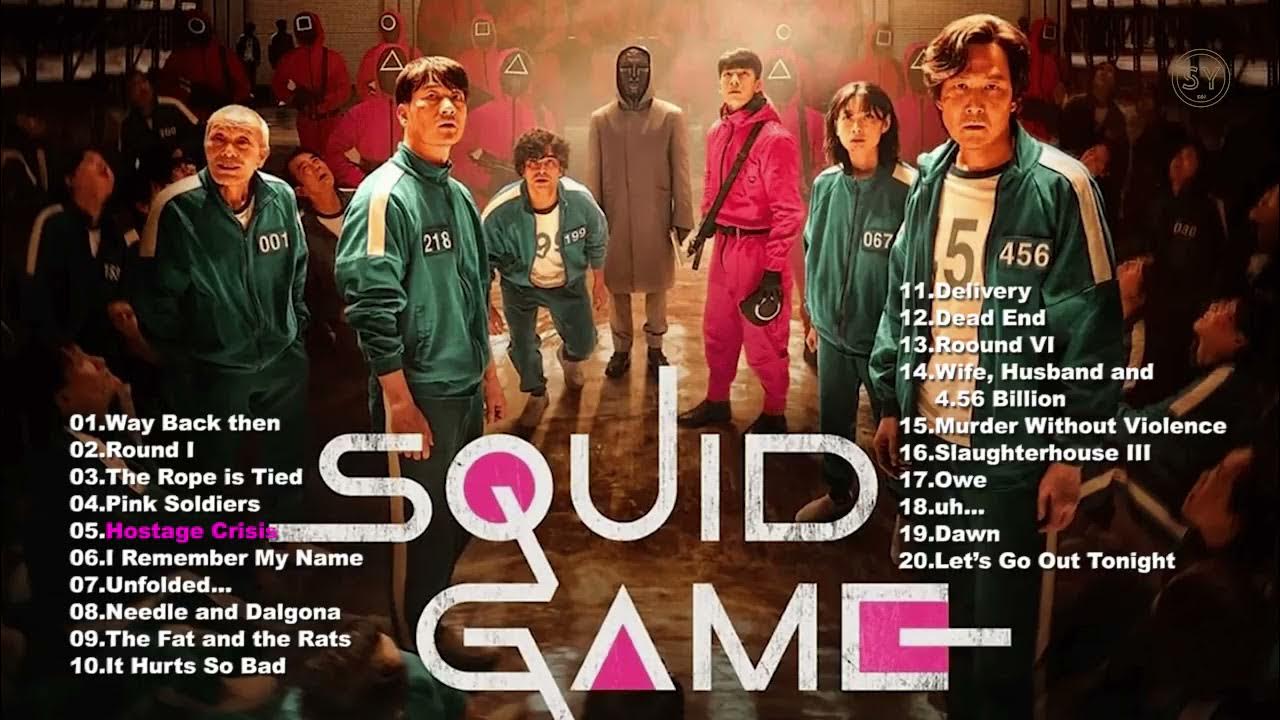 Squid Game OST 오징어게임 Original Soundtrack from The Netflix Series Full