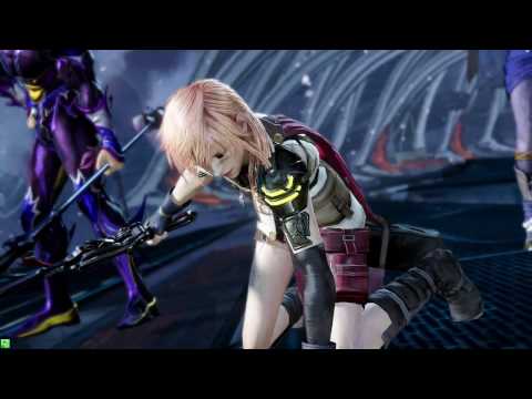 DISSIDIA FINALFANTASY 　ライトニングさんで全国対戦　LOSE