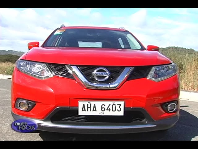 2015 Nissan X Trail - Review 