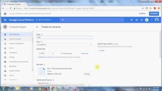 Part 2 - 8 node cluster setup in google cloud - how to create VM in google colud