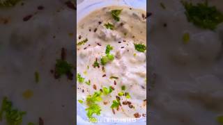 गर्मियों में ठंडा ठंडाLauki ka Raita #laukikaraita 🥒#raitarecipes #summerrecipes #easyrecipes