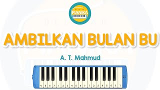 Not Pianika Ambilkan Bulan Bu Lagu Anak Indonesia - Belajar Pianika