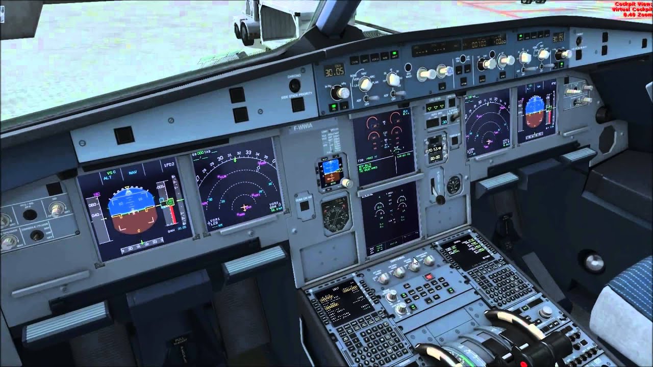 a320 virtual cockpit fs2004