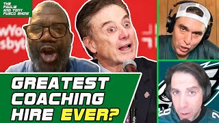 Why St. Johns hiring Rick Pitino is GREATEST college basketball hire ever | Fusco Show