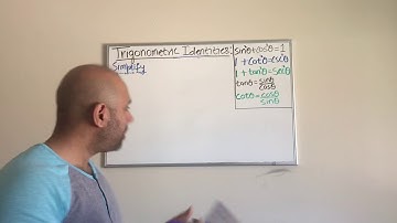 SIMPLIFYING TRIGONOMETRIC IDENTITIES (PART 2)