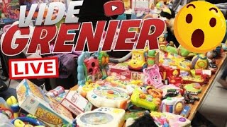 Vide Grenier Live - Bourse Aux Jouets, Jv, Jouets Et Une Console Collector Portable En Boite