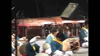 Essaouira 2008  - Samulnori Molgae finale