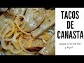 Tacos de Canasta | Papa, Frijol Y Chicharrón | Erika Blop