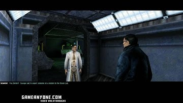 Deus Ex Playthrough - Part 65 - MJ12 Sub Base