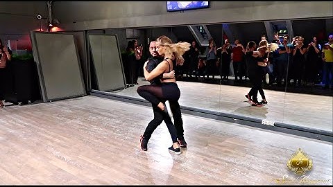 Bachata Sensual with Jazzy Ruiz & Vilde Roksand Fauchald - Salsakompaniet