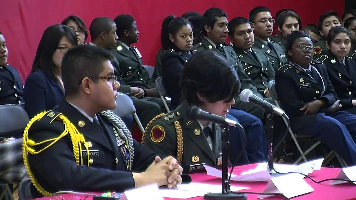 Testimony of Dreamer and Cadet Captain Jessica Cal...