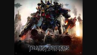 Transformers dark of the moon Score: 08 - There Is No Plan