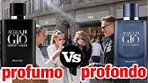 Acqua di Gio profumo vs Dior Sauvage edt vs Bleu de Chanel edp | fragrance  test - YouTube