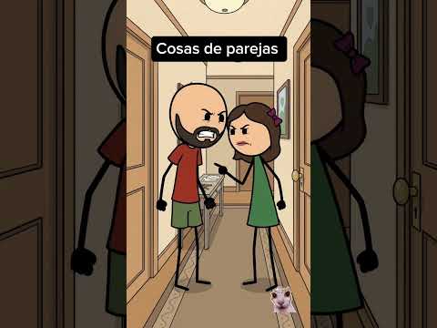 Cosas de parejas #humor #comedia #shorts