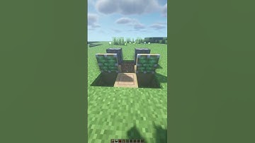 Minecraft Double Block Swapper 🤯 (Sigma Boy) #minecraft #shorts