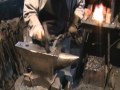 Forging a draw knife / Ковка струга