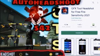 HEADSHOT GFX TOOL FOR FREE FIRE SENSITIVITY // free fire auto headshoot ( easy  trick ) screenshot 5