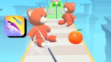 Slice Rush - All Levels Gameplay (iOS & Android) Part 2