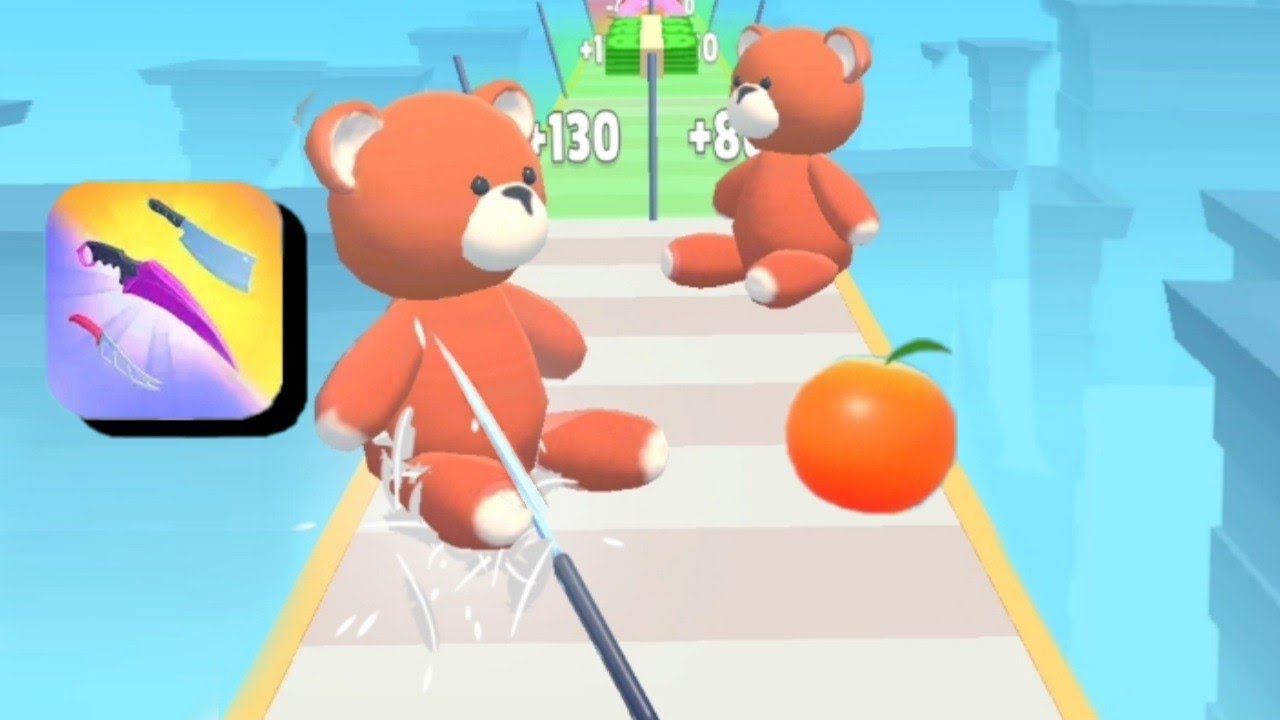 Slice Ruhs Slice Rush - All Levels Gameplay (iOS & Android) Part 2 - YouTube