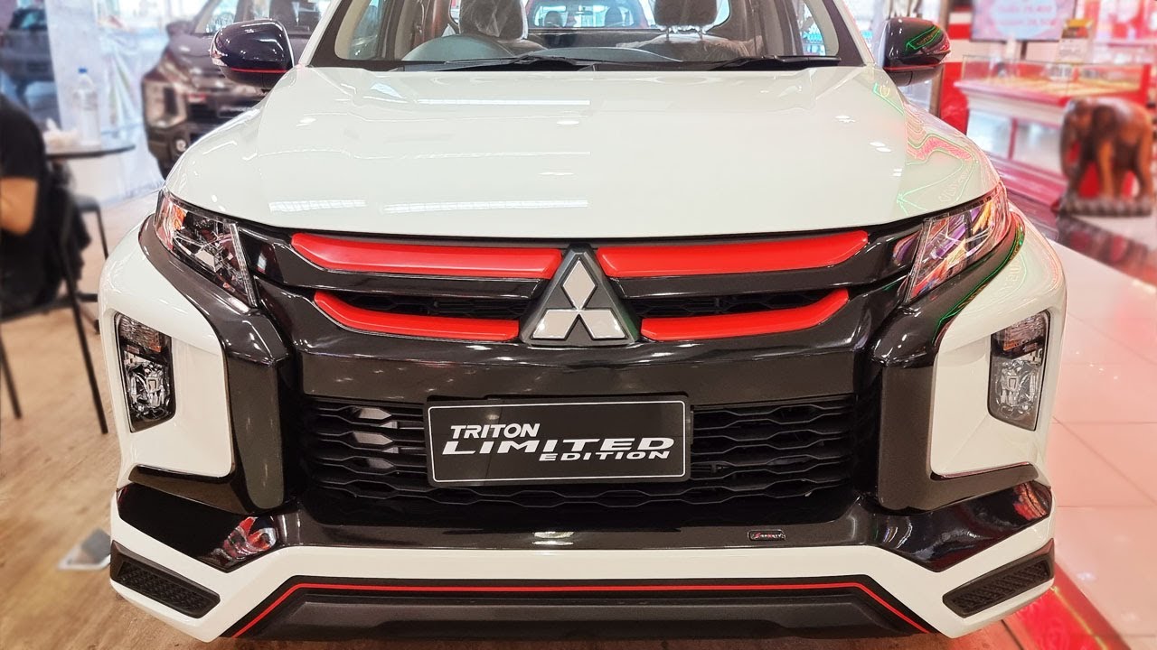 Mitsubishi triton 2021