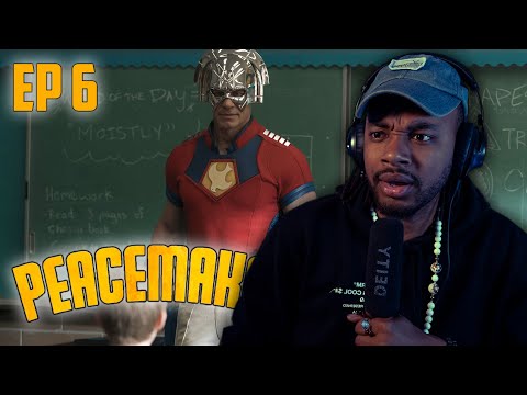 FILMMAKER REACTS to PEACEMAKER Episode 6: Murn After Reading