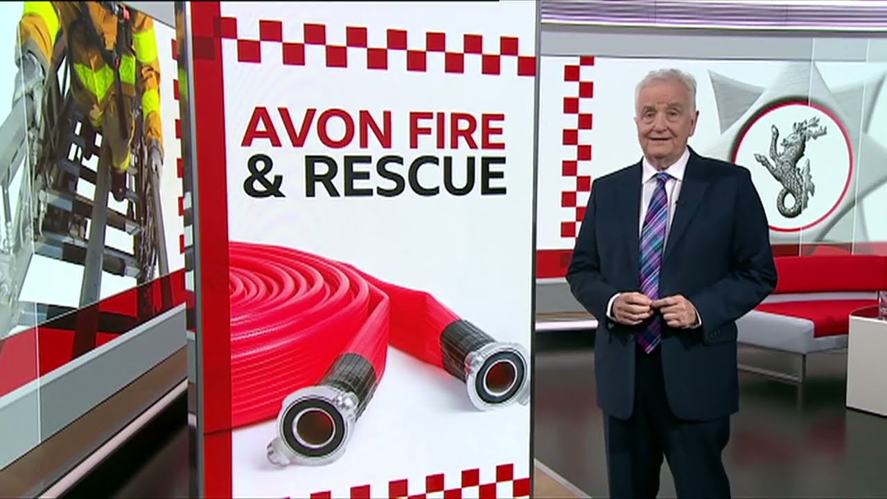 Avon Fire & Rescue - BBC Points West - 9 April 2024