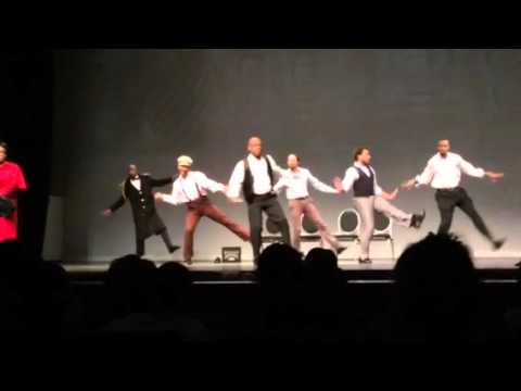 Michael Colyar Singing and dancing