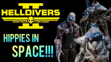 Helldivers: Who Are the Illuminate?
