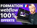 On lance notre formation webflow 100 gratuite et en franais funnellab nocode universit