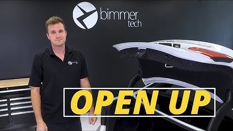 How to Open Your Trunk Without Power!