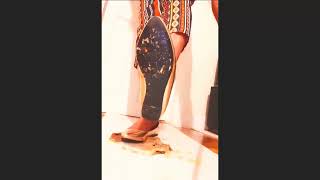 Crushing And Stamping Banana With My D Flats