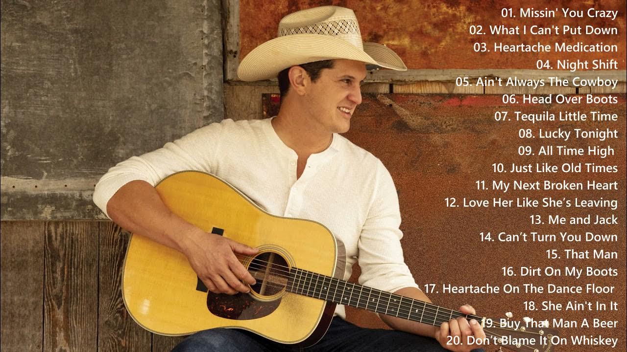 Best Jon Pardi Songs - Jon Pardi Greatest Hits - YouTube