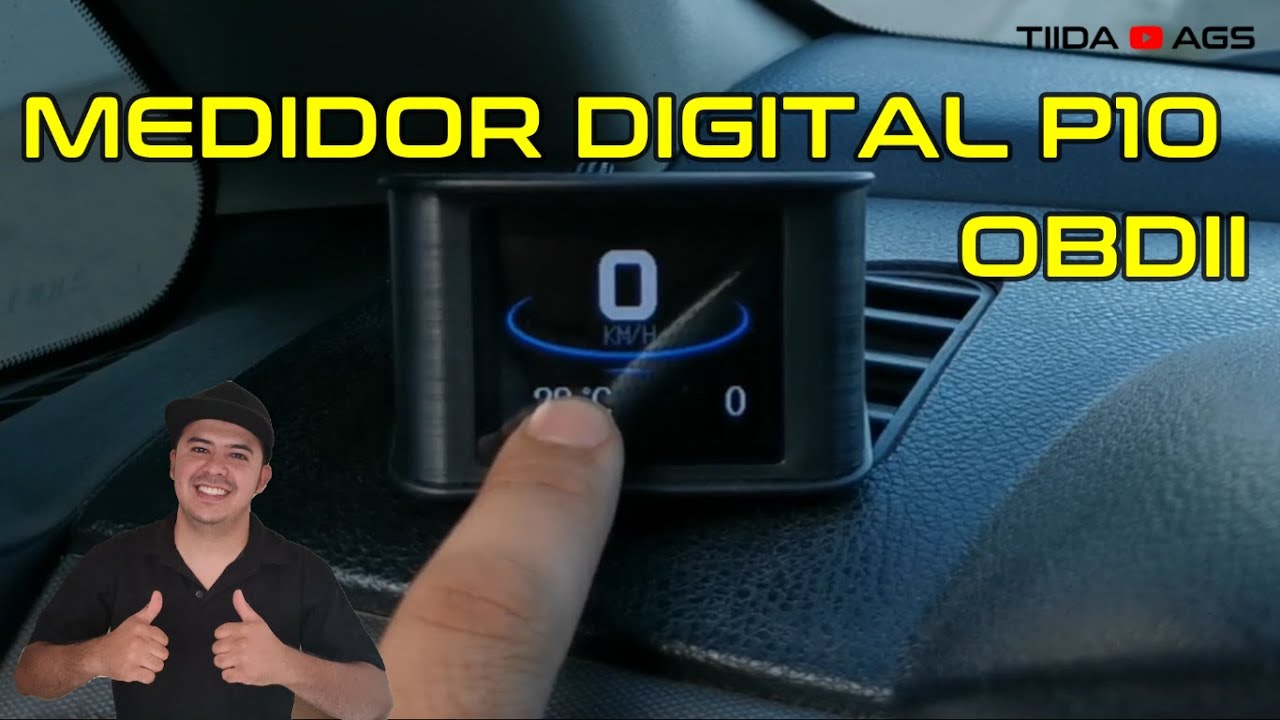 Como usar e instalar medidor digital P10