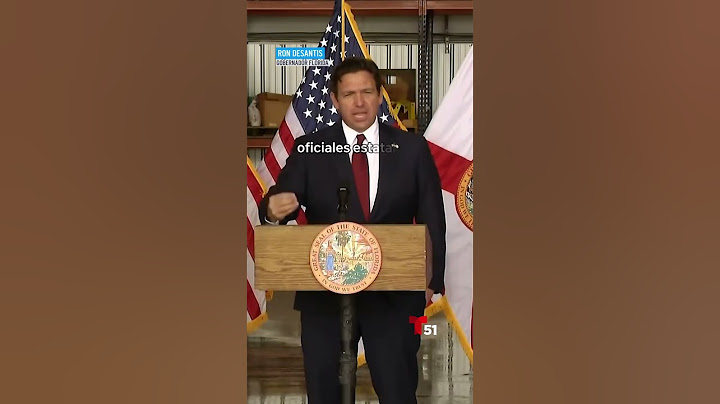 Patrulla de carreteras de #Florida ayudará contra migración ilegal
