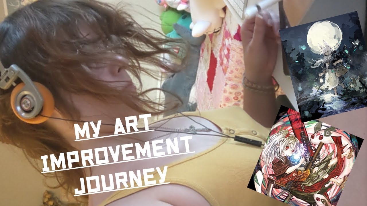 My Art Improvement Journey Starts Here! - YouTube