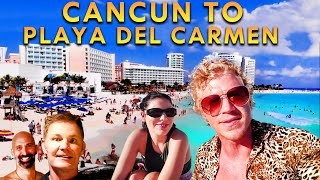 A Journey To Playa Del Carmen, Mexico (From Cancun) 2023